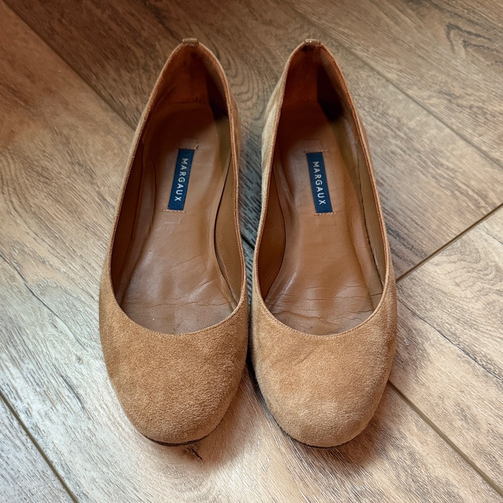 Margaux The Classic Suede Flat